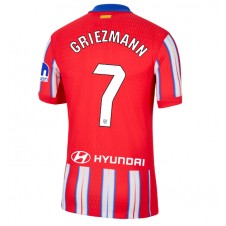 Atletico Madrid Antoine Griezmann #7 Hjemmedrakt 2024-25 Kortermet